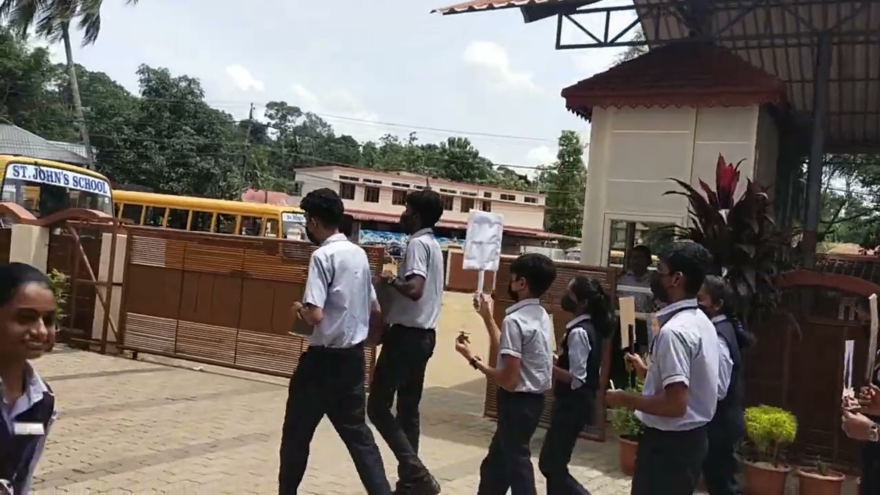 A campaign on violence against Children ....by class 9&10