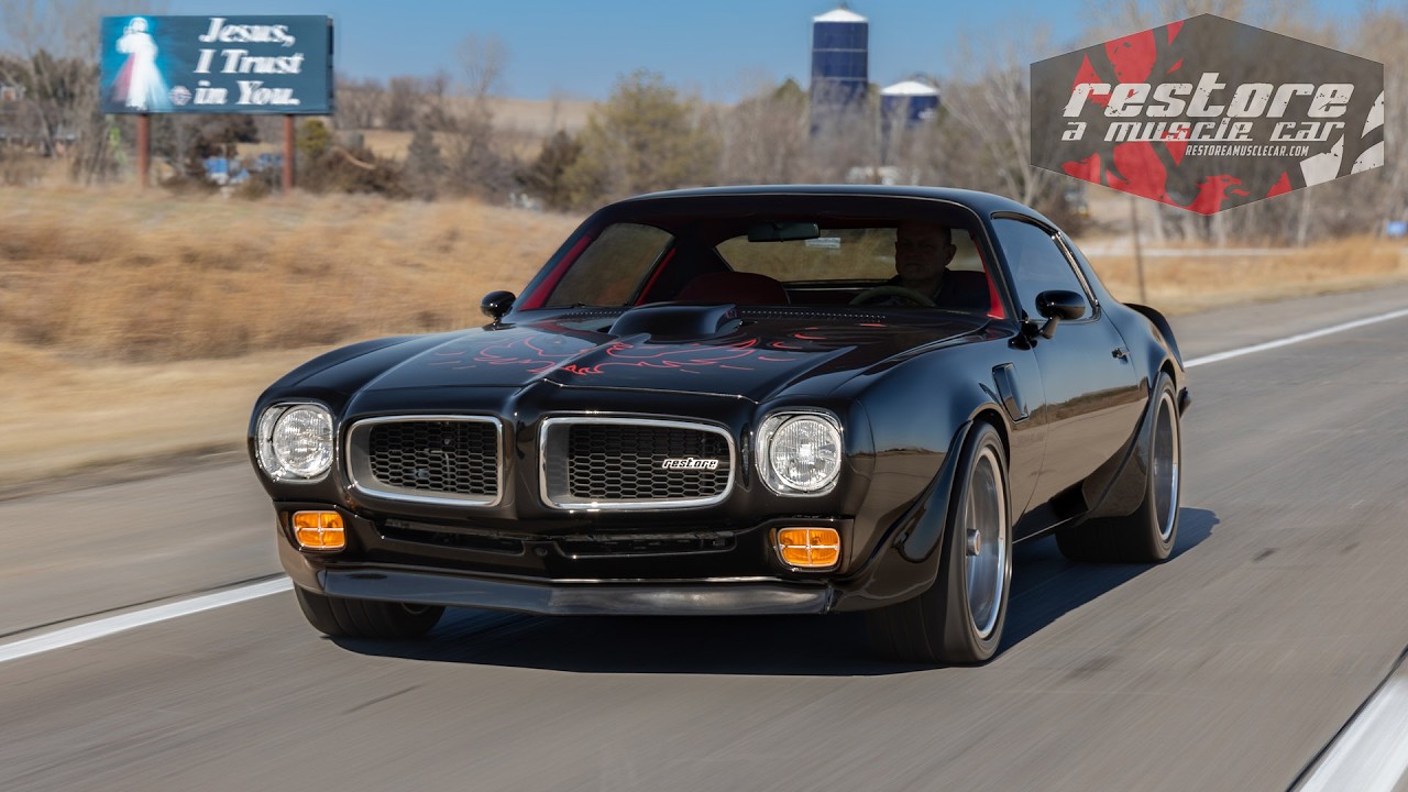 FOR SALE: 1973 Pontiac Pro-Touring Trans Am, 7.0L Blueprint LS3, 625hp, 6 Spd, 4 Link Stock #231