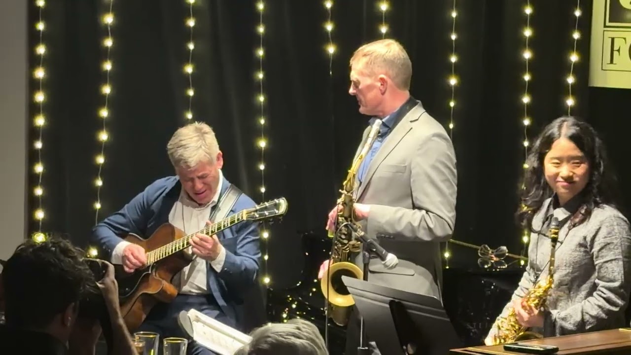 MIKE LEDONNE GROOVER QUINTET/ JAZZ FORUM/TARRYTOWN/NY/01.10.2026