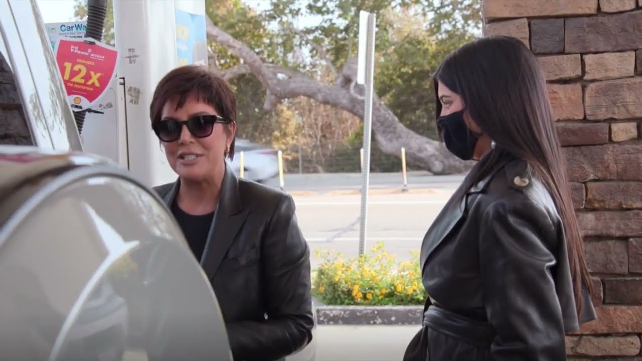 Kris is ~COnfUsEd~ on what pumping gas is... THE KARDASHIANS