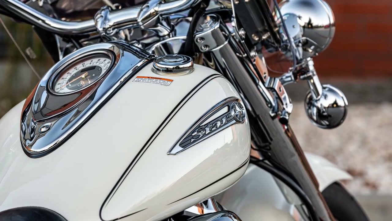 4K Yamaha Road Star 2012r. 1700 ccm 90 KM