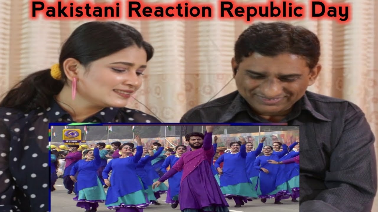 Pakistani Reacts to  Cultural performances by Children at Republic Day Parade 2022 | Republic Day
