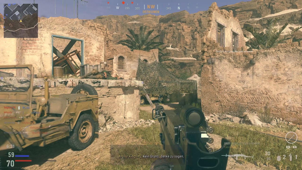 4K / 120HZ / PLAYSTATION 5 / (echtes Gameplay): SO fantastisch sieht Call of Duty: Vanguard_WIRKLICH