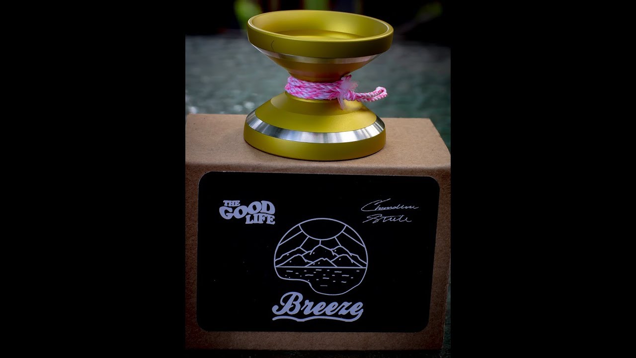 Sinister Yoyos Presents: The Good Life Breeze Unboxing