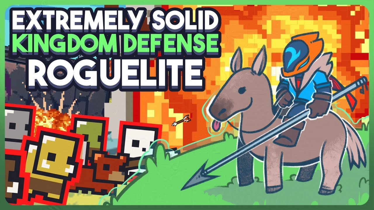 Extremely Solid Kingdom Defense Roguelite - Border Pioneer [Sponsored]