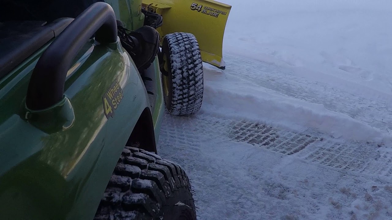 John Deere x744 w/ 54