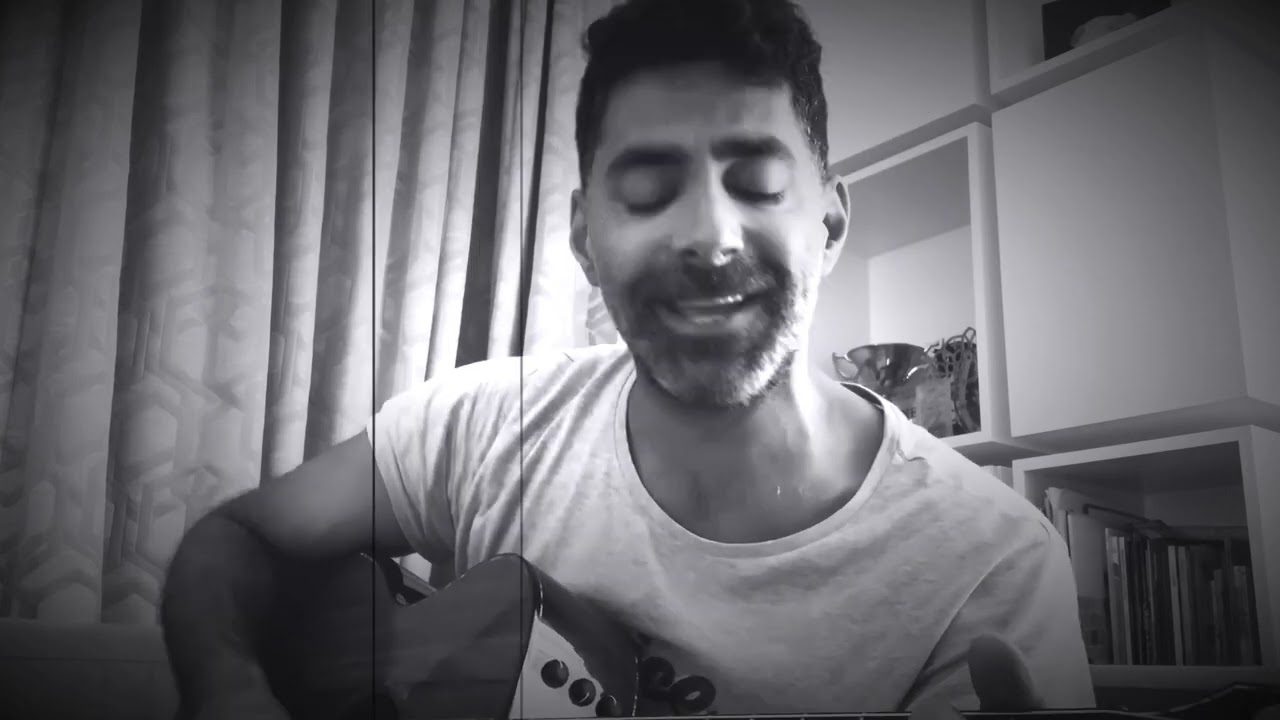 HBR Hassan bin Rashid COVER &lsquo;Like A Stone&rsquo; by Audio Slave - tribute to the great @Chriscornell