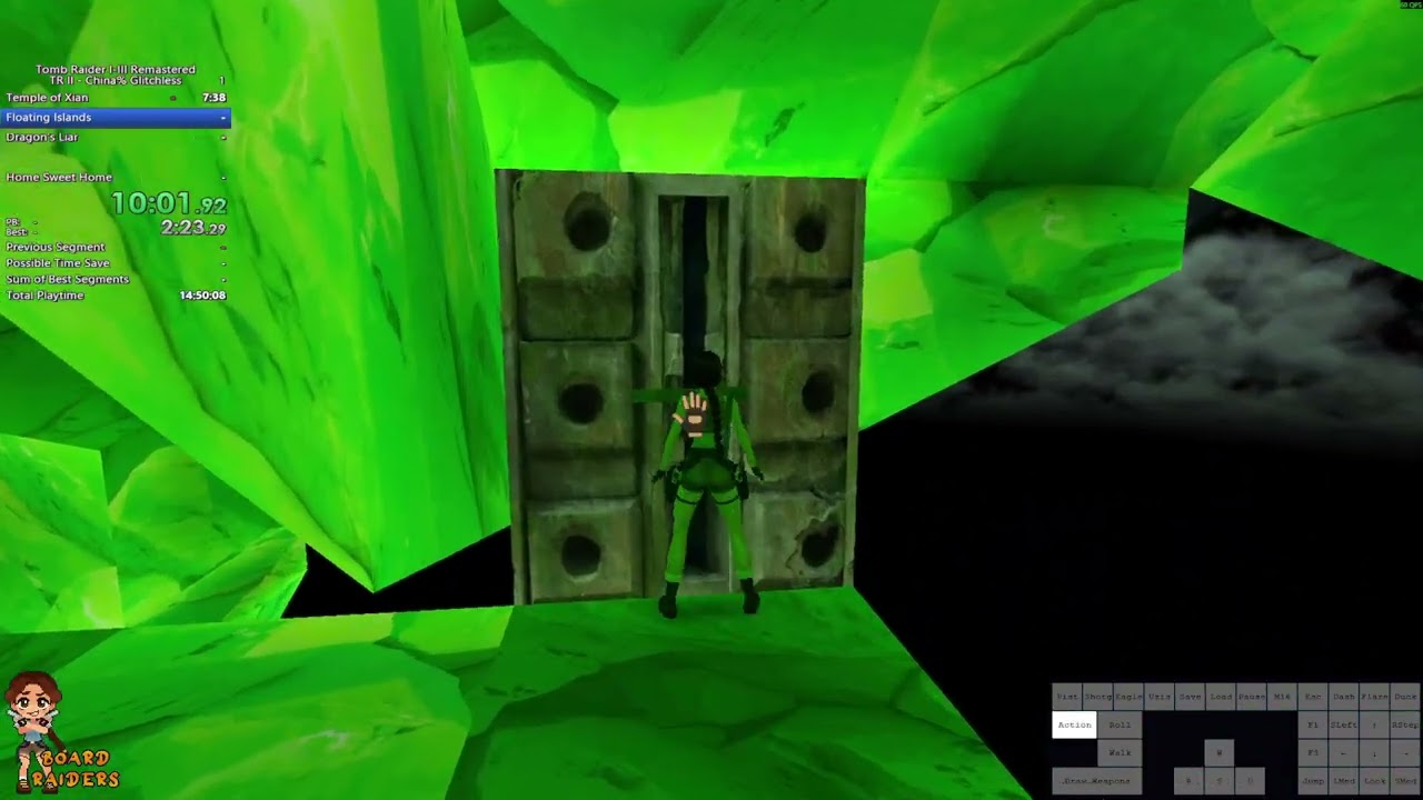 Tomb Raider II  Remastered - China% Glitchless
