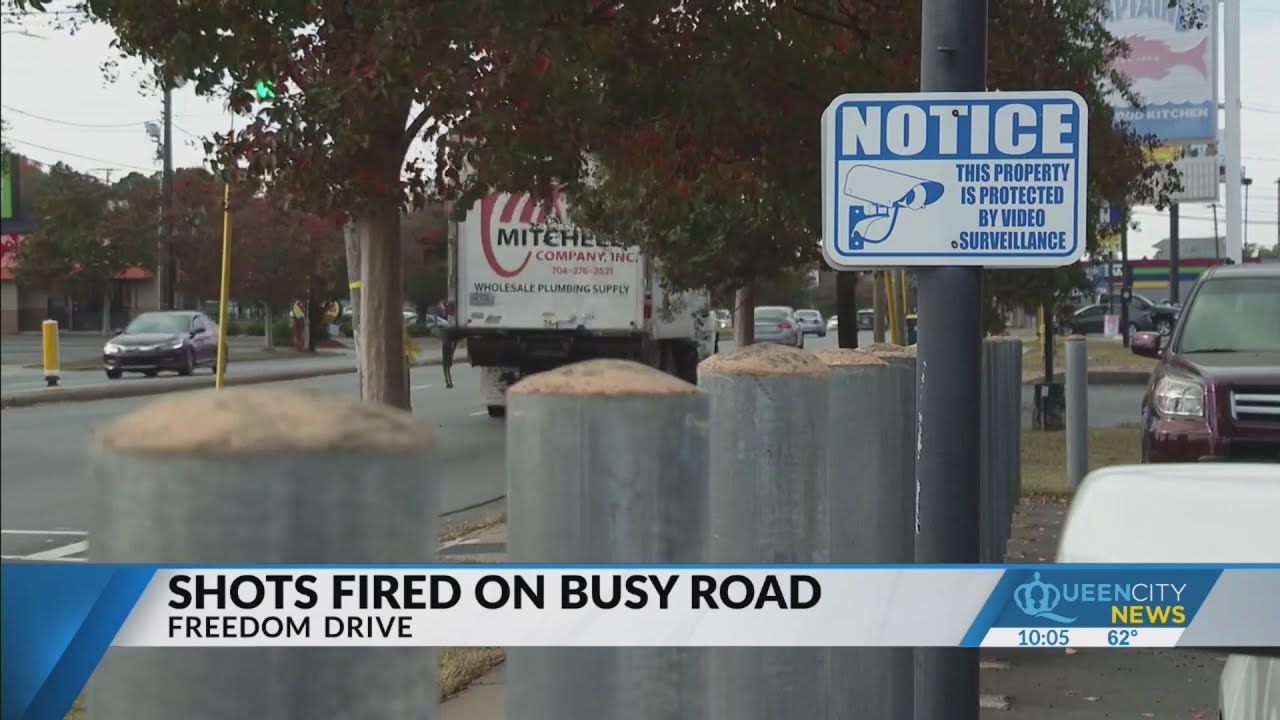 Multiple shots fired on Freedom Drive in west Charlotte; no injuries reported