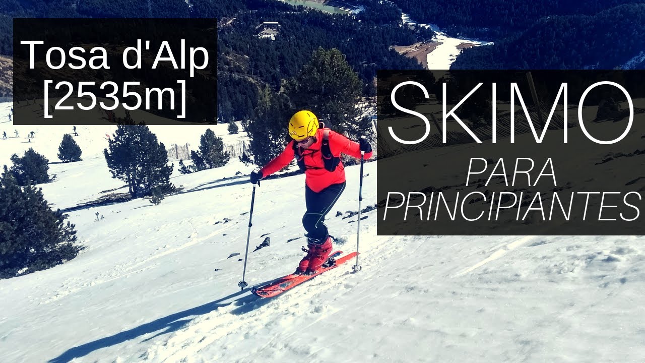 SKIMO para principiantes - Subida a la Tosa d'Alp [2535m]
