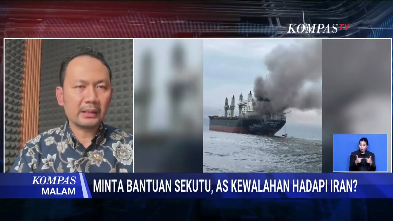 AS akan Kalah? Analisis Pengamat Terorisme soal AS Israel Terpecah Fokus Hadapi Iran