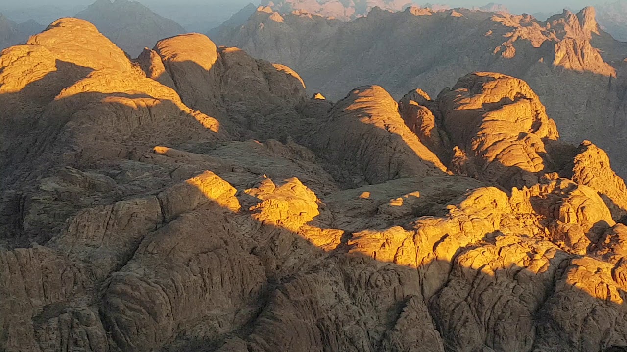 Sonnenaufgang am Mosesberg
