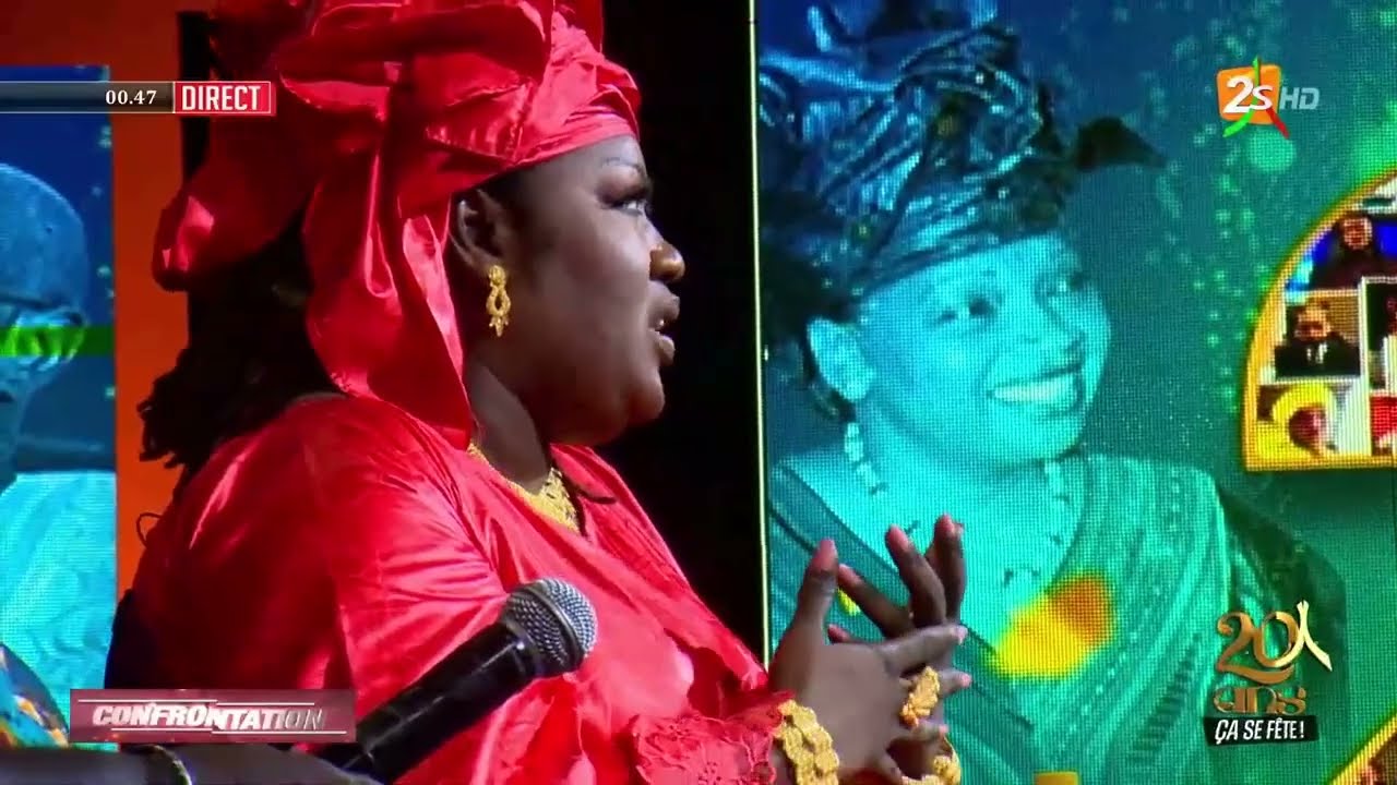 BOUCHER KETCHUP AK ALADJI MBAYE ROUBBÉ NANIOU BIJOU NGONE, A MOURIR DE RIRE