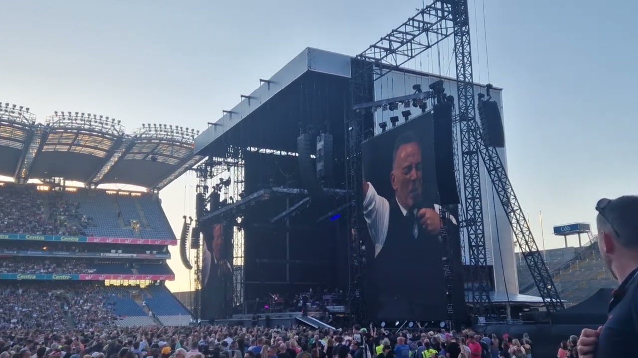 Bruce Springsteen The River, Dublin 19/05/24