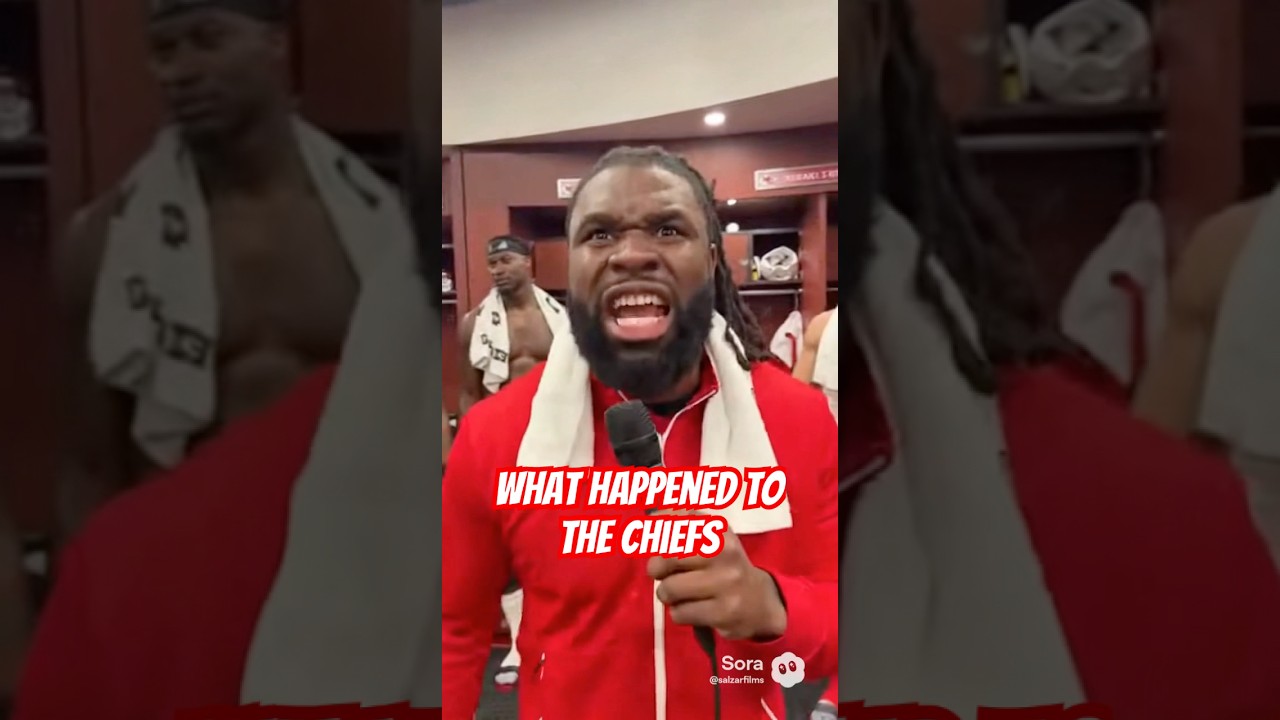 Kansas City Chiefs Players Locker Room Speech After Losing To Texans 20-10  