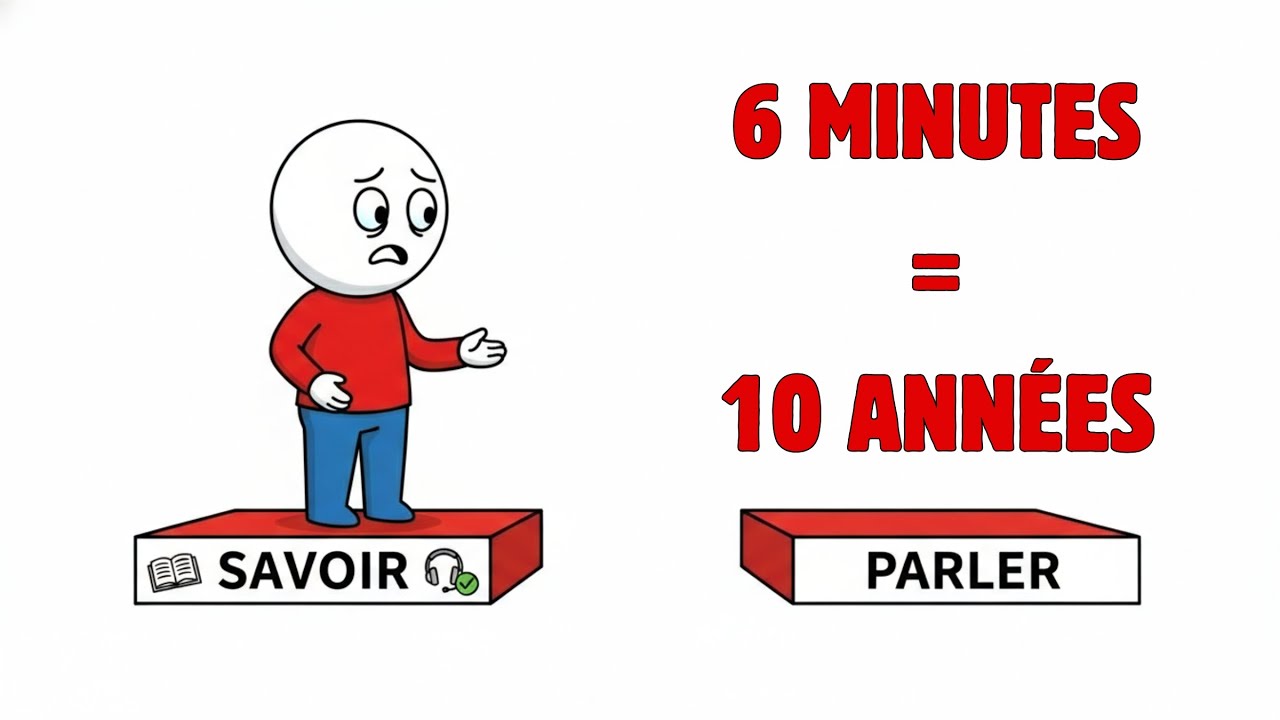 Ne perdez pas votre temps à apprendre le français comme ça