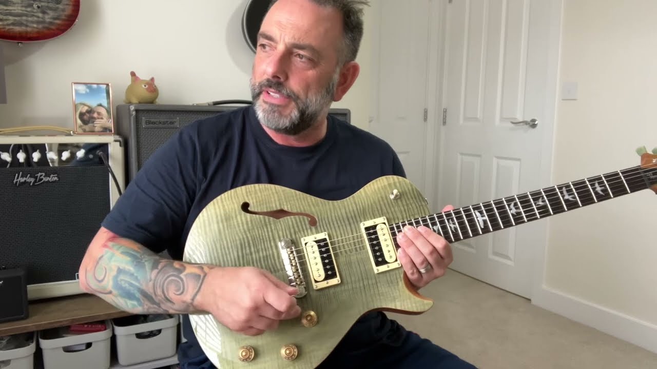 PRS SE Zach Myers. Wanted this beauty for ages and it doesn’t disappoint! Quick review 