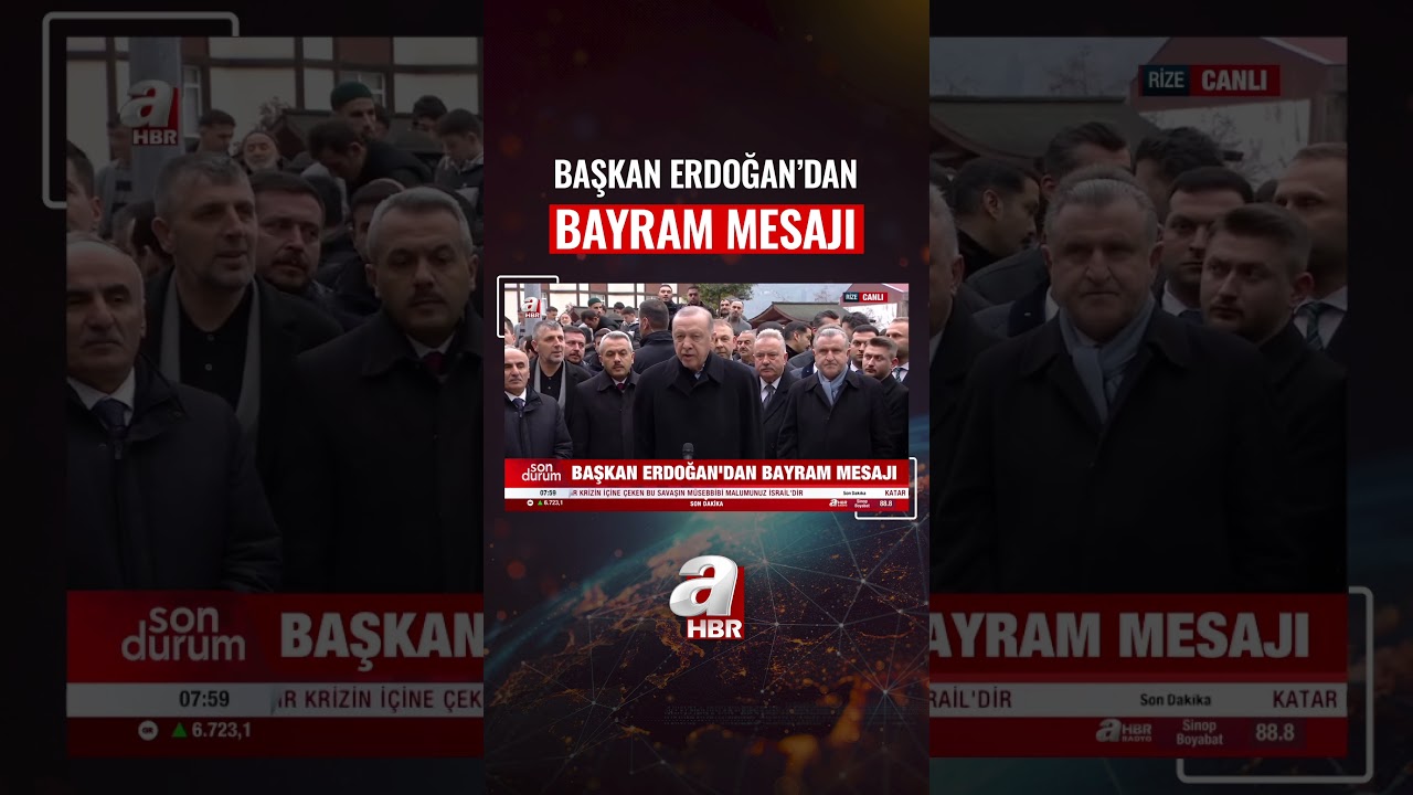 Başkan Erdoğan, İslam D&uuml;nyasına Birlik &Ccedil;ağrısı #shorts #haber