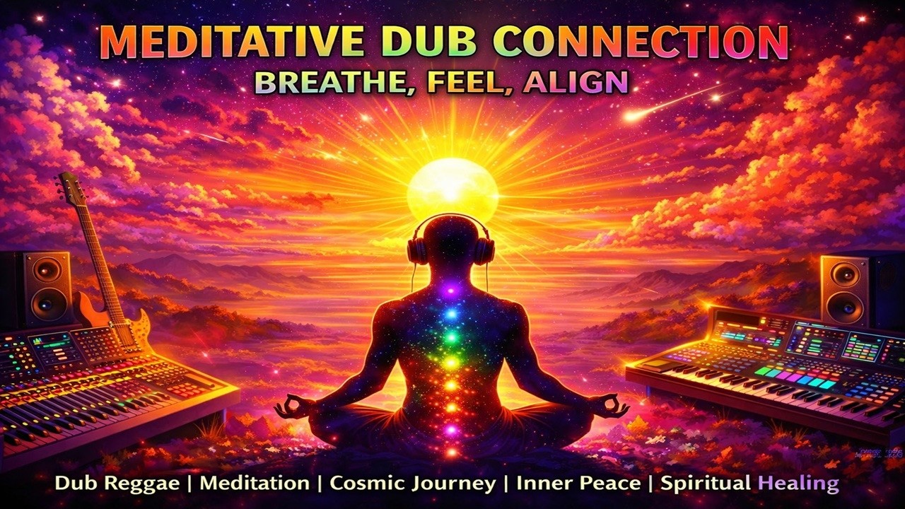 MEDITATIVE DUB CONNECTION — BREATHE, FEEL, ALIGN