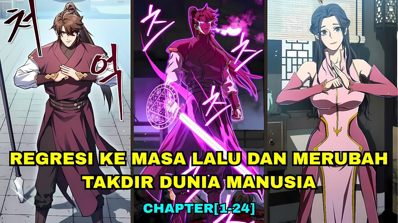 [1-24] Dia Kembali Ke Masa Lalu Menyusun Rencana Untuk Menghentikan Invasi Raja Iblis!