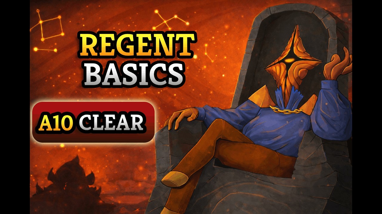 Understanding Regent (First A10 clear)