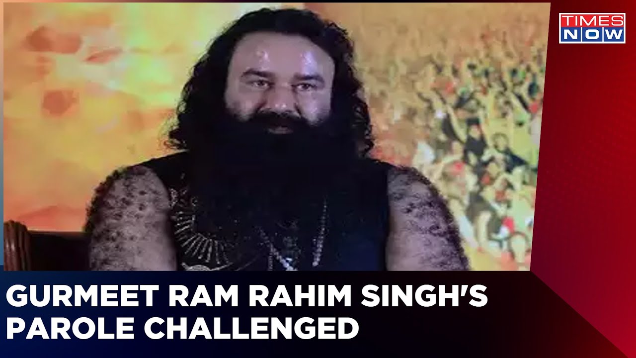 Gurmeet Ram Rahim Singh's Parole Challenged In Court | English News | Latest Update