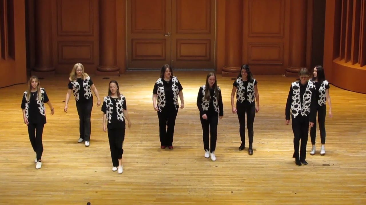 High School Clogging - Amen by Matthew West