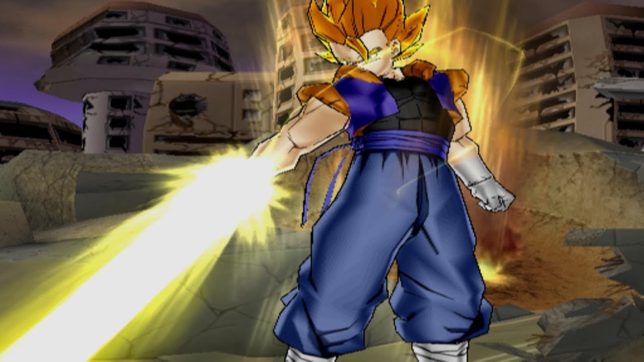 Z-Drive Fusion: Gotenks GT + Vegito + Gogeta