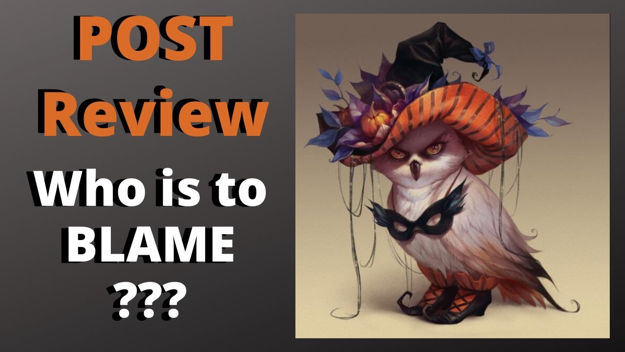Who is to blame??? POST Review on Witchy Owl from PandaOne Store - Created by Angel's Hand