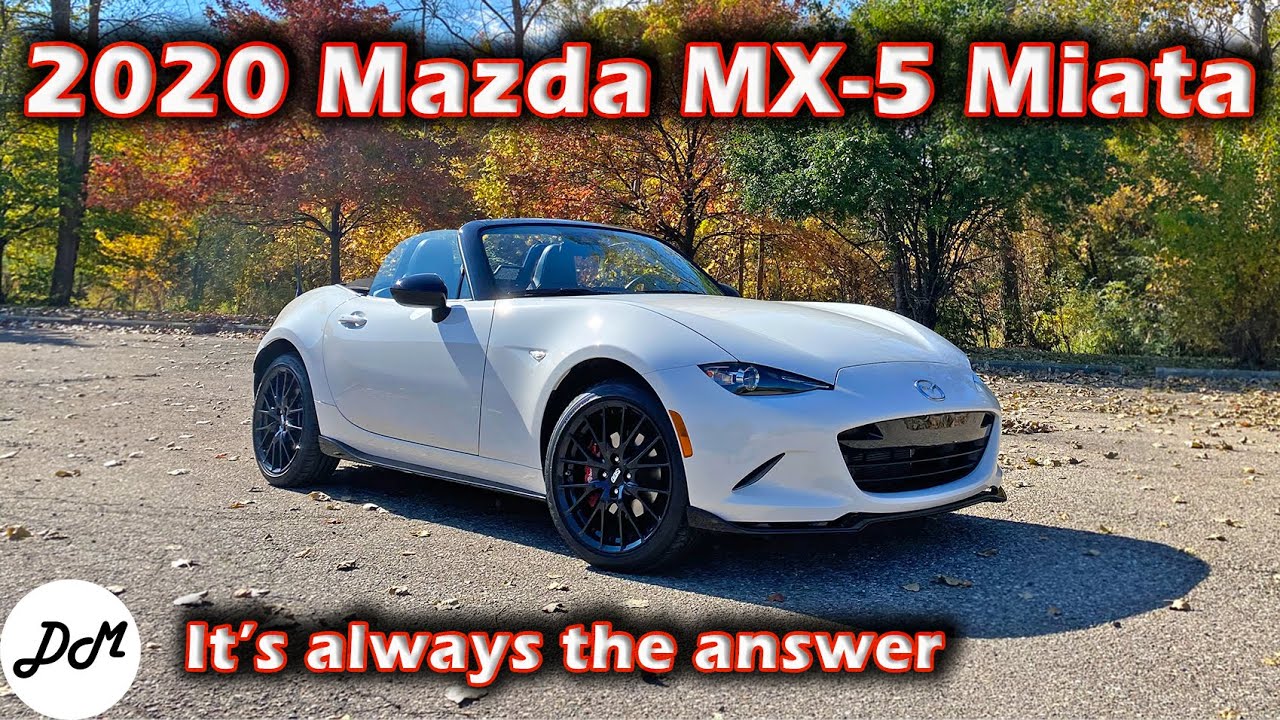 2020 Mazda Miata – POV Review and Test Drive
