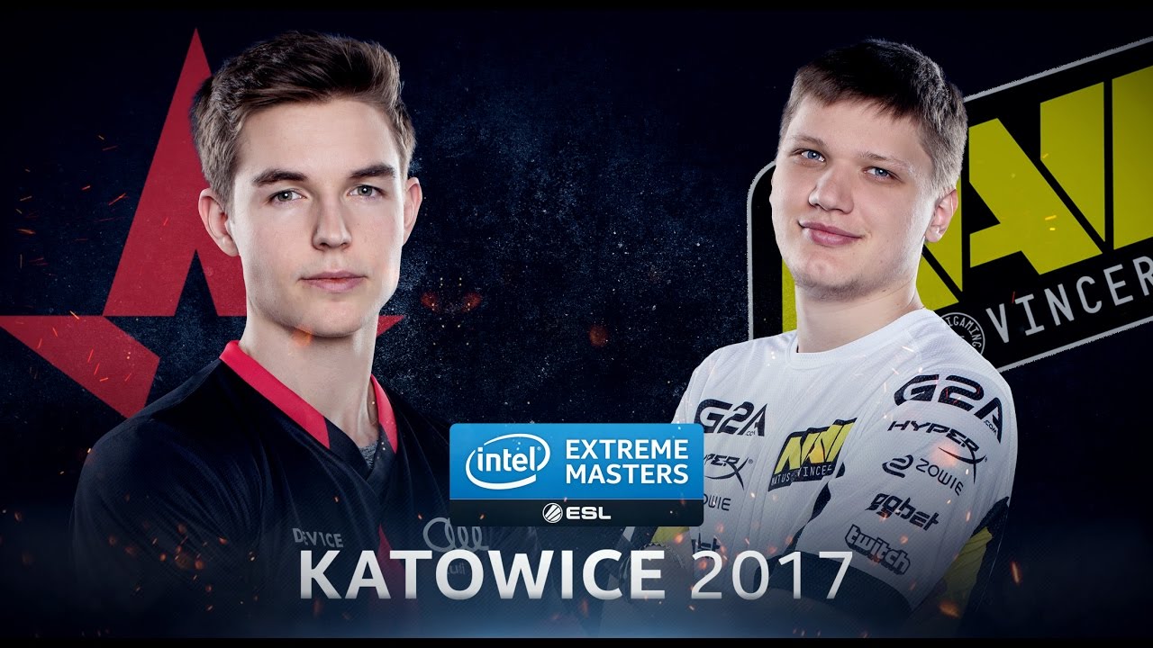 CS:GO - Astralis vs. Na'Vi [Mirage] Map 1 - Quarterfinal - IEM Katowice 2017