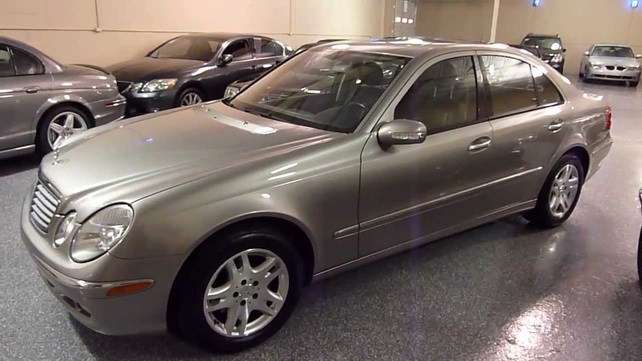 2005 Mercedes-Benz E320 4dr Sedan 3.2L 4MATIC SOLD (#2336) Plymouth, MI 48170