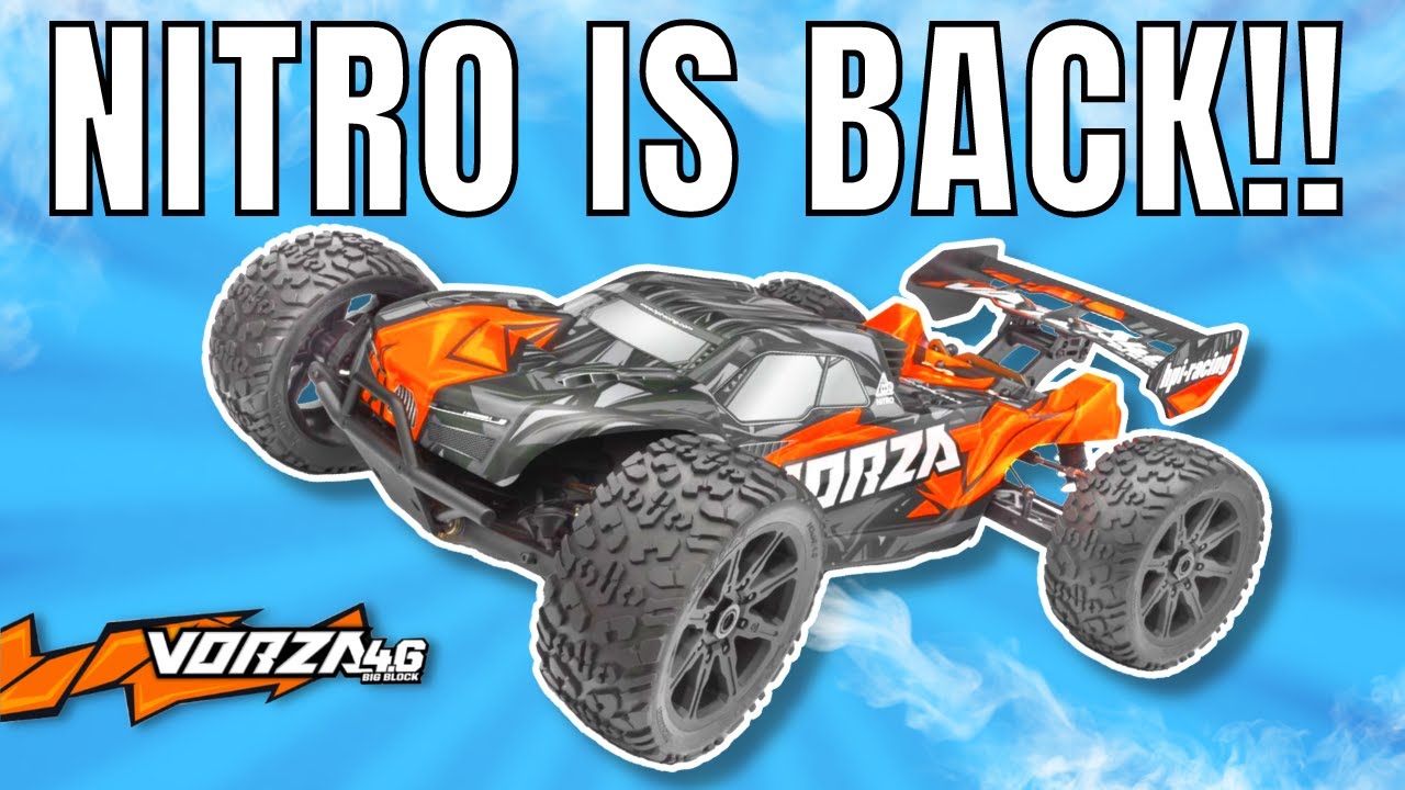 HPI Vorza 4.6 Truggy Is A New NITRO! | Unboxing, Teardown and FIRST START!