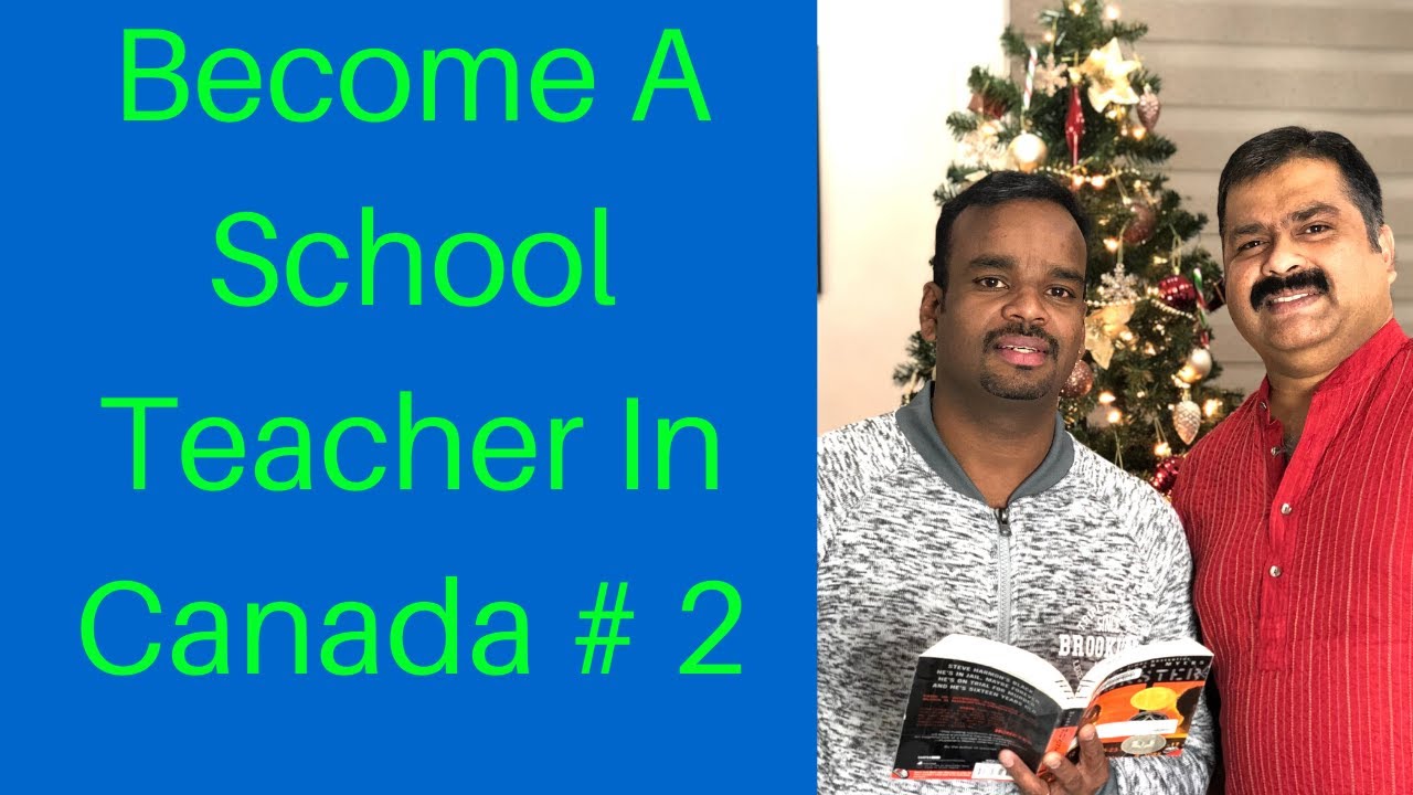 School Teacher Job In Canada # 2  #jobsincanada #teachercanada