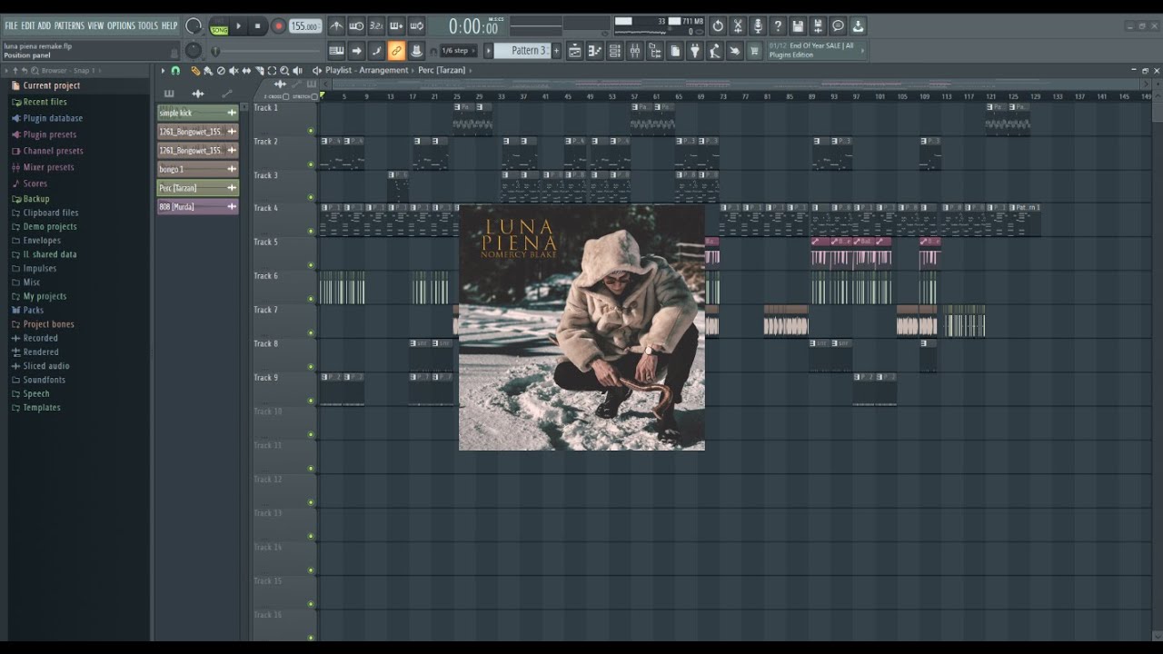 Nomercy Blake - Luna Piena (prod. Tha Supreme) in meno di 4 minuti + FLP