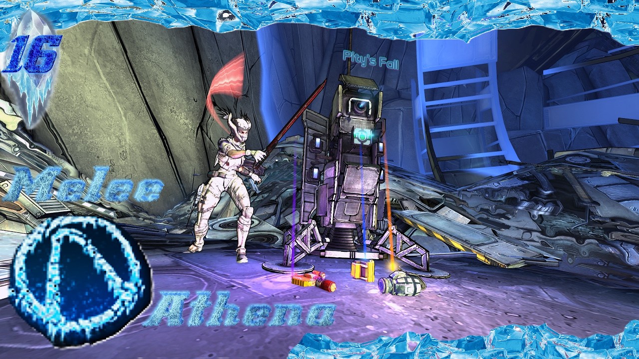 Borderlands The Pre Sequel | Melee Athena to MAX | Day 16