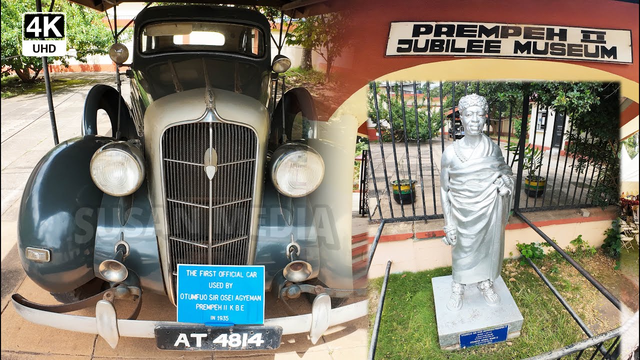 Centre for National Culture Kumasi – History & Prempeh II Museum 4K