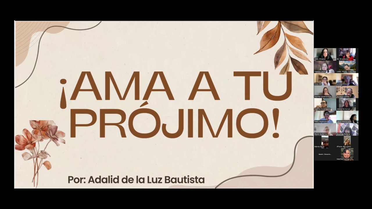 14. AMARÁS A TU PRÓJIMO - 19 FEB 2026