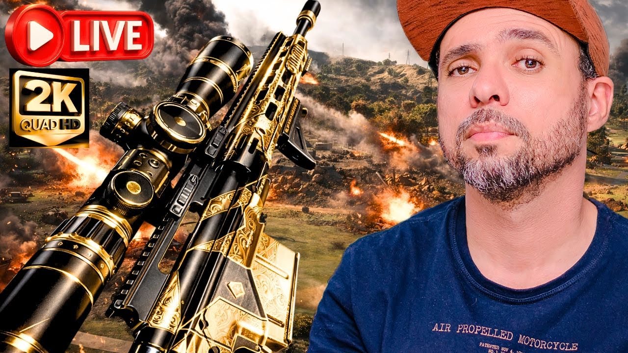 LIVE - AMANHÃ TEREMOS NOVIDADES DA SEASON 2 DO BATTLEFIELD REDSEC ( DÊ FORÇA !MEMBRO !PIX )