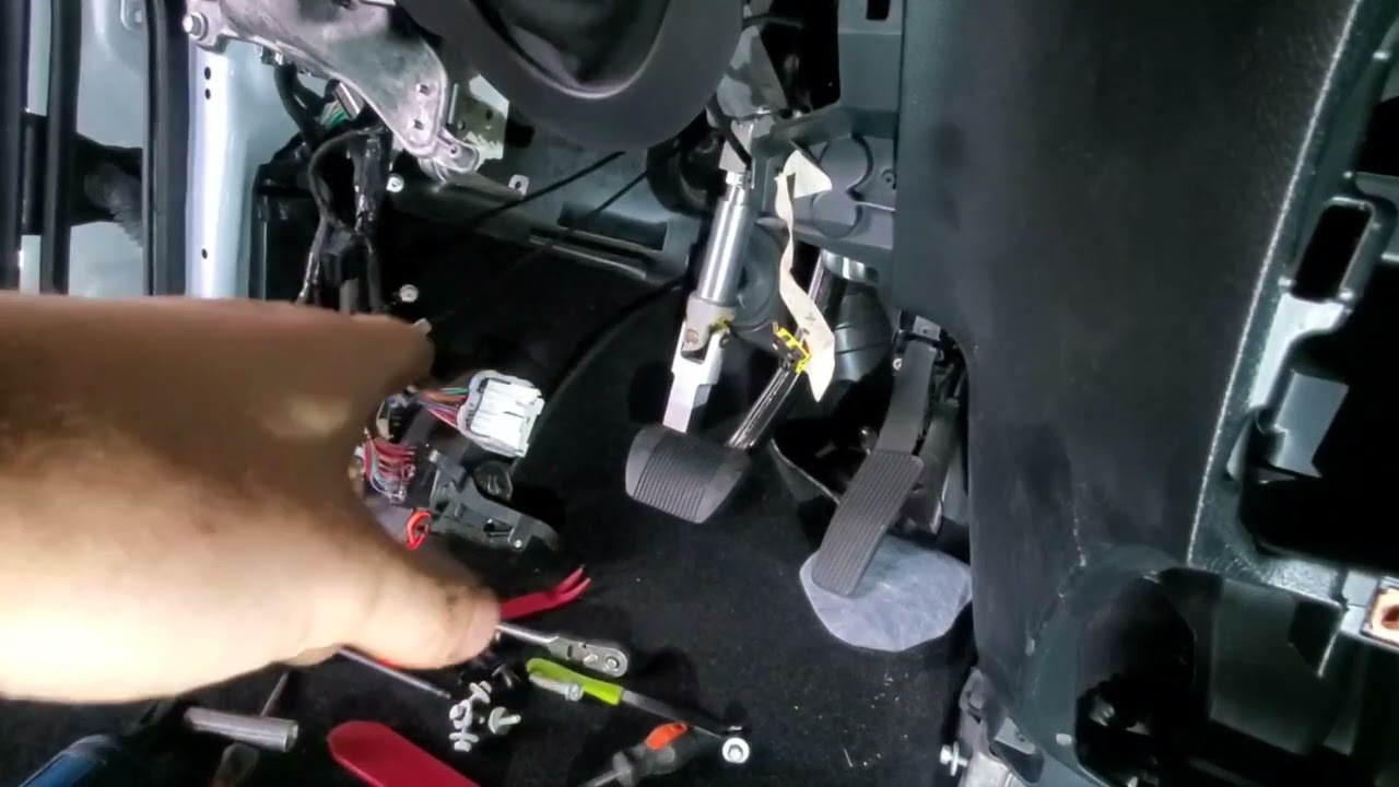 2017 Chrysler Pacifica Dashboard Removal Tips (Evaporator Removal)