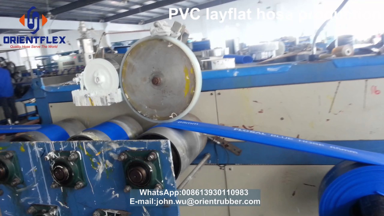 PVC Layflat Hose Production-Devin ORIENTFLEX