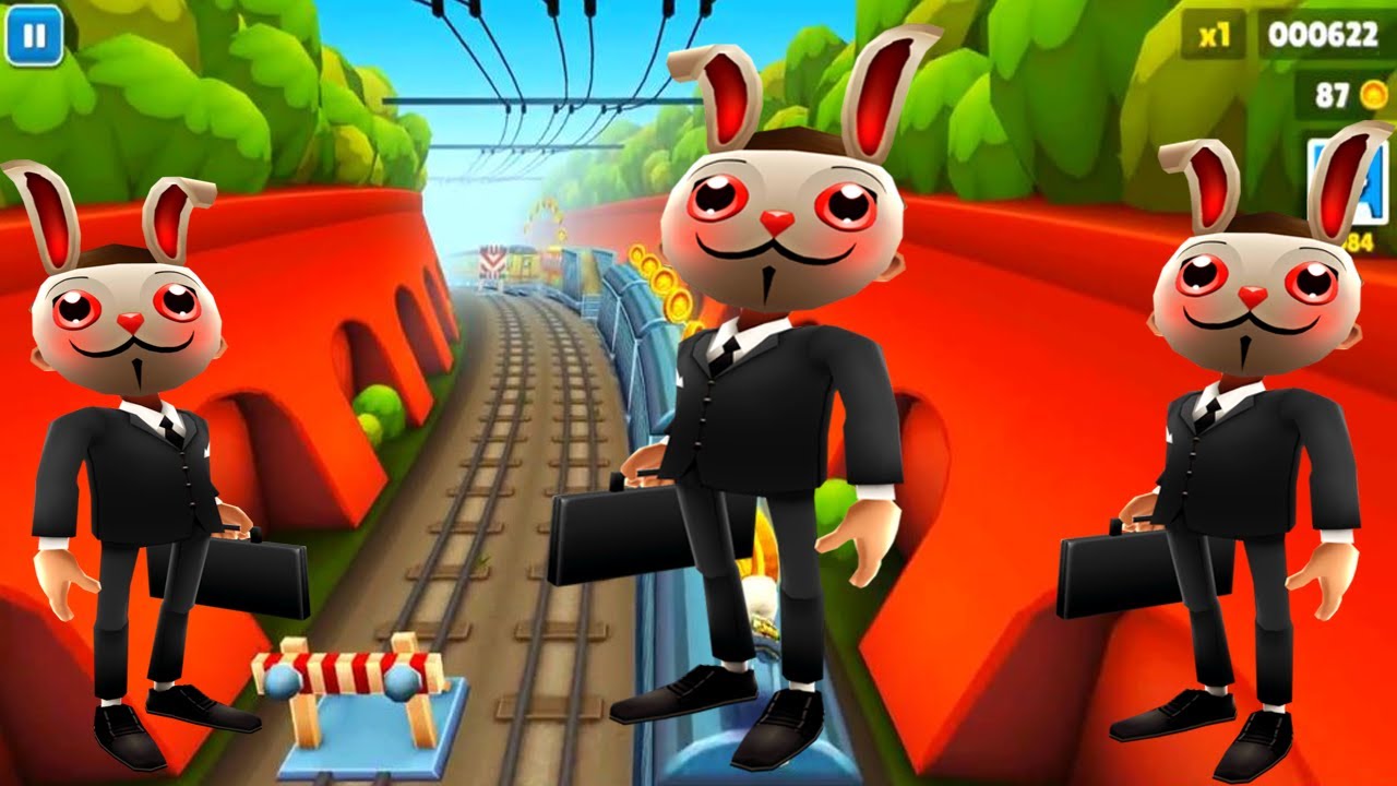 ⭐Subway Surfers - Gameplay