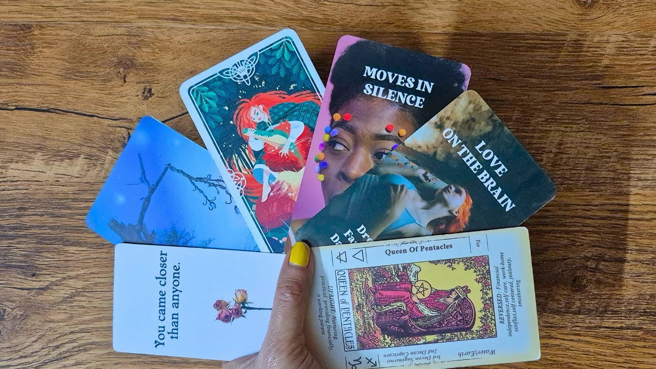 All Signs Tarot: Who're You Focused On...Right Now?