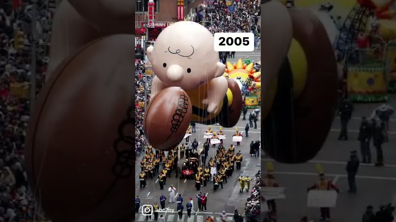 NYC&rsquo;s iconic Thanksgiving Day Parade through the years