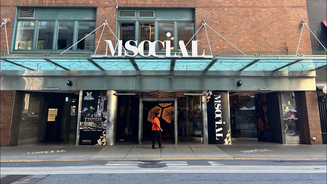 Review: M Social Times Square | New York City 🌃 📍 🇺🇸