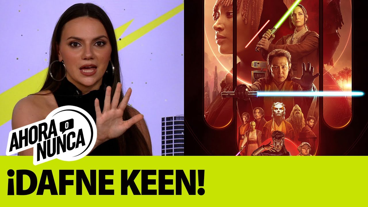 ¡DAFNE KEEN EN AHORA O NUNCA!