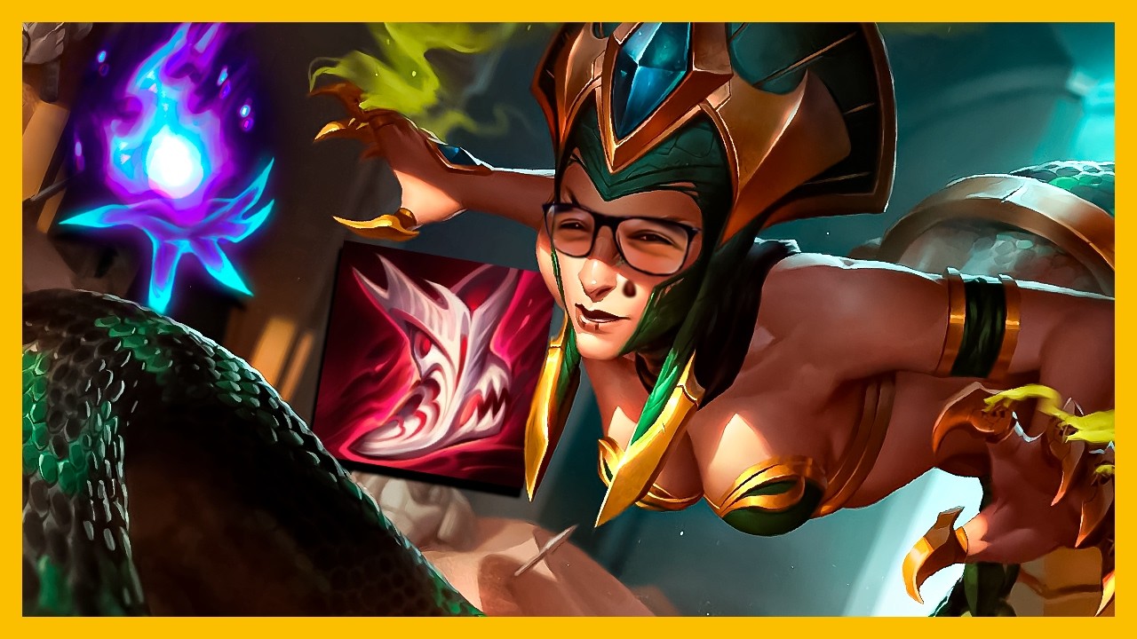Cassiopeia Infinite Heals: Broken Build with New Items and Runes!