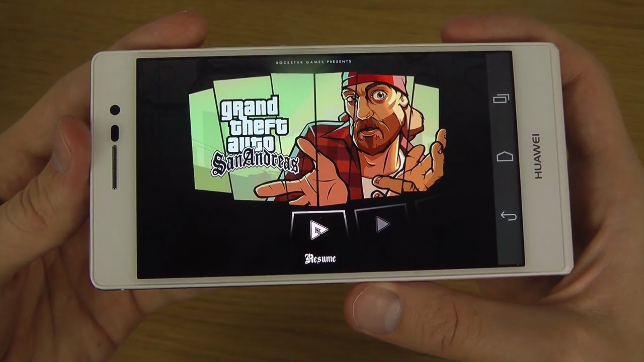 GTA San Andreas Huawei Ascend P7 HD Gameplay Trailer
