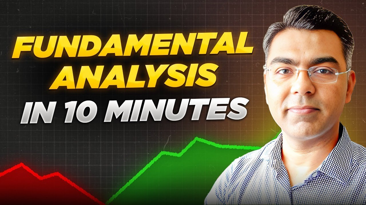How to do company research of a stock? Fundamental Analysis ft. @FinShiksha