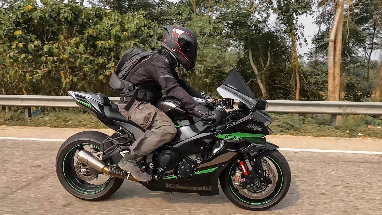 Guwahati To Arunachal With My ZX10R | After a Long Time